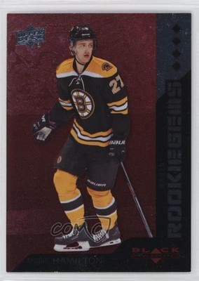 2013-14 Black Diamond Gems Star Rubies /150 Dougie Hamilton #241 Rookie RC f0l