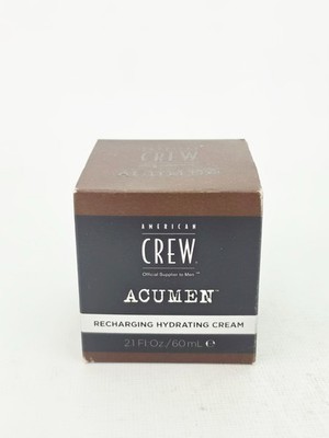 American Crew Mens Acumen Recharging Hydrating Cream 2.1 oz