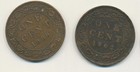 CANADA MIXED YEARS LARGE CENTS: LOT of 8 — photo 4