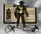 GI Joe Alpine 100% Complete File Card 1985 Hasbro ARAH