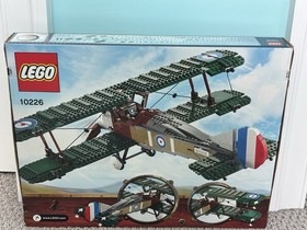 LEGO 10226 Sopwith Camel WWI Biplane &ndash; Retired Creator Expert &ndash; BRAND NEW SEALED