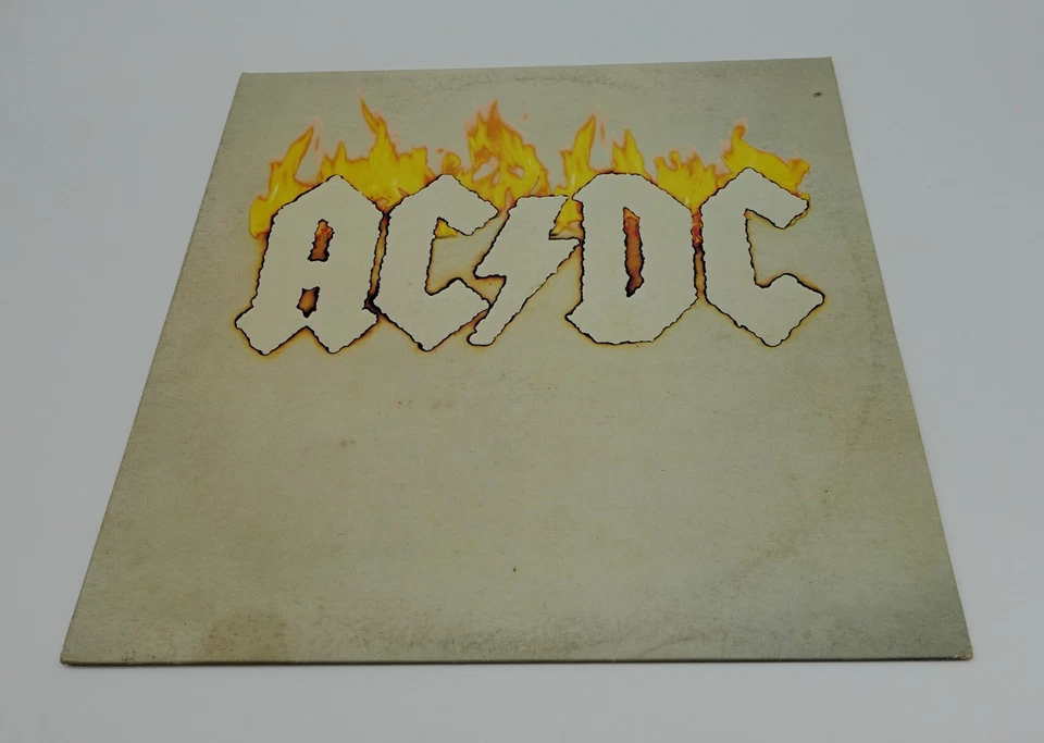 AC/DC Cold Hearted Man Vinyl LP Record Aussie 1981 White Label 1st Press VG - Image 4 of 4