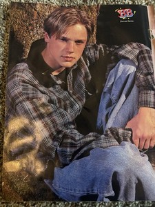 VERY RARE 90s Young Teen ACTOR Devon Sawa Teen Bop Magazine Clippings Pinup!!