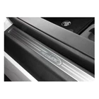 Genuine GM Holden Scuff Sill Plates with Redline Emblem F&R for VE VF VF2 SS SSV