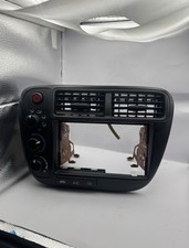 1999-2000 Honda Civic Climate Control Heater Ac Double Din Radio Bezel Hvac Oem 1999-2000 Honda Civic Climate Control Heater Ac Double Din Radio Bezel Hvac Oem