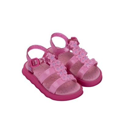 Zaxy Baby Garden Jelly Sandale in Bubblegum Pink