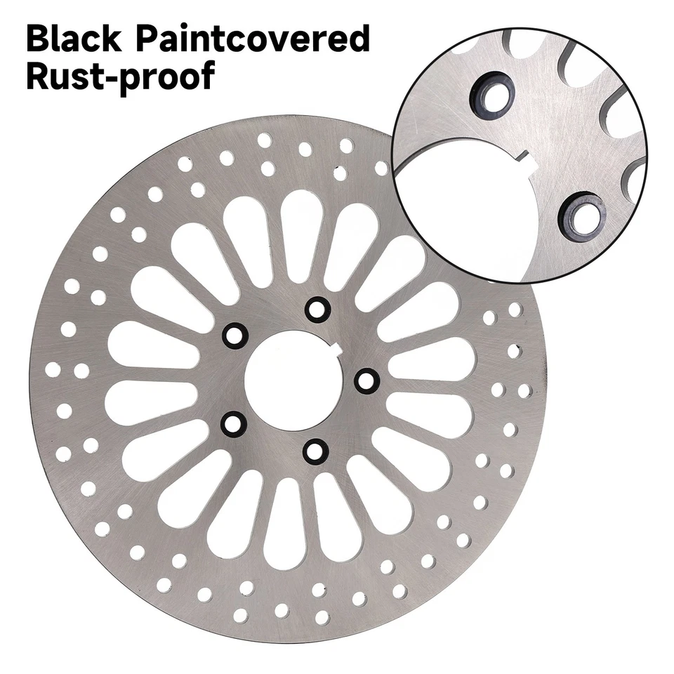 11.5" ( Front & Rear )Brake Rotors for Harley Touring Dynas Touring Sportster - Image 4 of 4