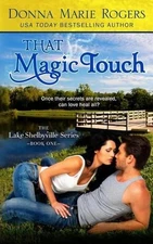 That Magic Touch by Donna Marie Rogers (English) Paperback Book