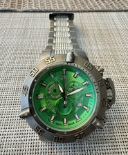 Invicta Subaqua Noma III Men s Green Dial Qua...
