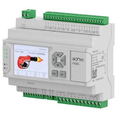 akYtec 156316 PR205.24.1.2 24V/DC PLC Control Relay