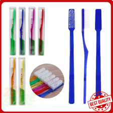 6xHard Bristle Toothbrush Set Dental Care Teeth Whitening Tooth Brush for Adults