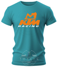 KTM RACING T-SHIRT SHIRT UNISEX MOTORRAD SPORT ENDURO CROSS