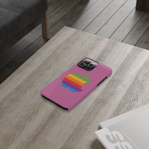 Steve Jobs Profile face Apple Slim Phone Case - 第 37/49 張圖片