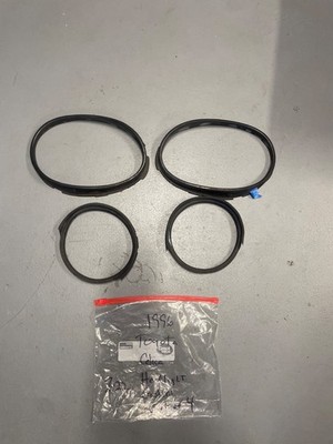   1994-1999 Toyota Celica Headlight Rubber Seal Gaskets Ring Set - 4 - OEM