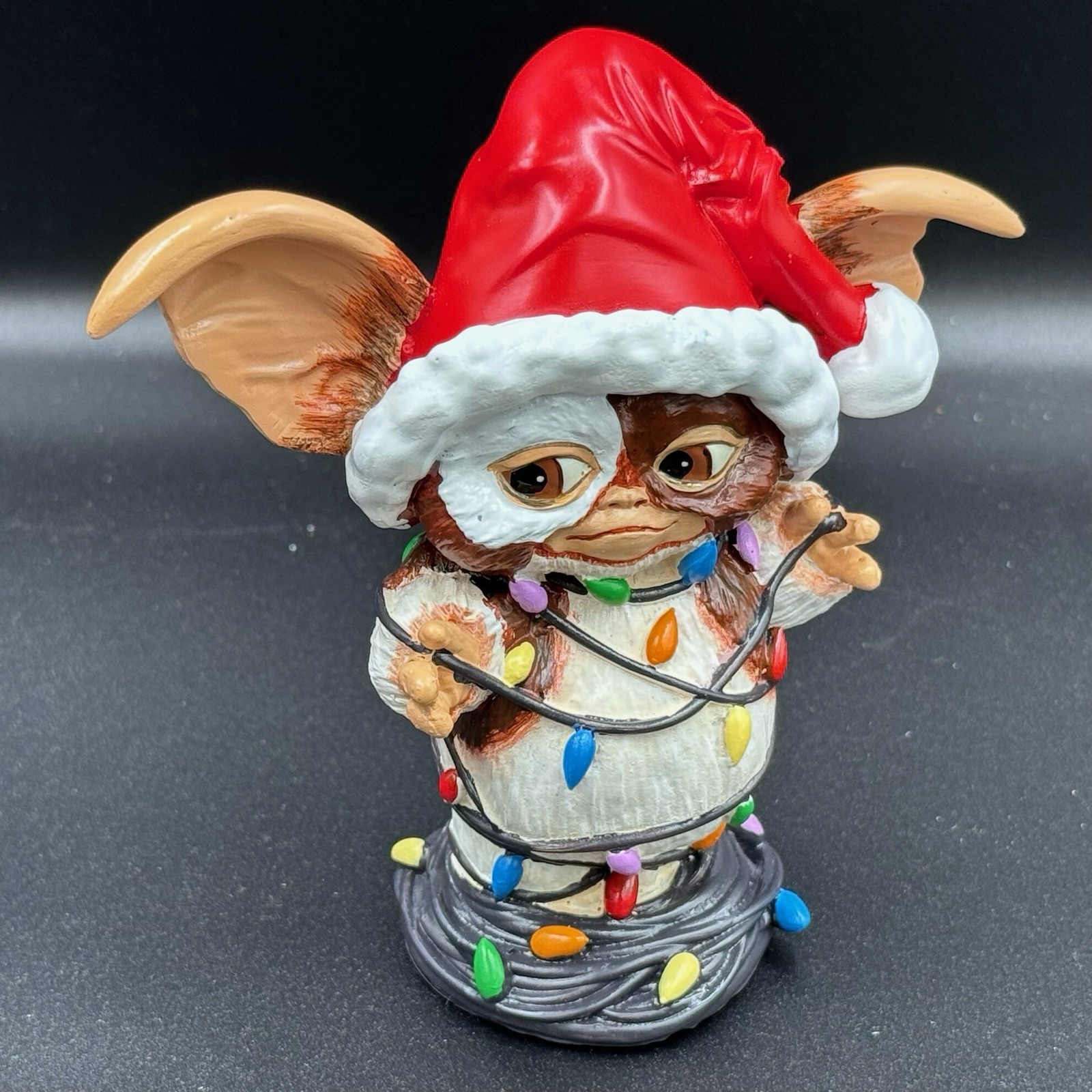 Gizmo In Fairy Lights Figurine | Christmas | Gift | Gremlins | Movie | 80s