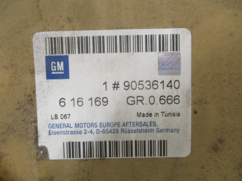 Opel Astra Corsa Meriva Vectra 1.6 1.8 Schwungscheibe Schwungrad Ø220 NEU org GM - Bild 2 von 4