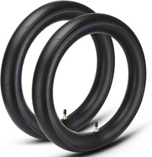 90/100-14 Dirt Bike Inner Tubes 2-Pack Heavy-Duty 2.0Mm Thick Butyl Rubber