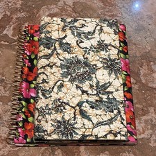 Photo Album Lot Japan Japanese Singapore Floral Flowers Batik Vintage Albums