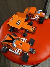 1/32 Womp Slot Car Lot Of 3 Tribute To Richie Evans, Coupe, Pinto, And Super Mod