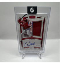 Panini 2025 National Treasures Clutch Factor Sigs Christian Moore #CF-CHM /25