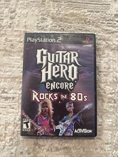 Guitar Hero Encore: Rocks The 80s (Sony PlayStation 2, PS2, 2007) Tested