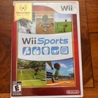 Wii Sports Nintendo Selects Edition Game & Hard Case w/ Manual