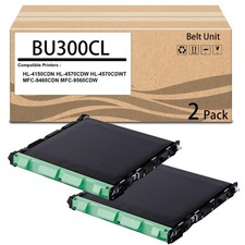 2 Pack BU300CL Belt Unit Use with HL-4150CDN HL-4570CDW HL-4570CDWT MFC-9460CDN