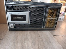 Radio vintage Grundig C4500 – Poste radio ancien – Fonctionnel