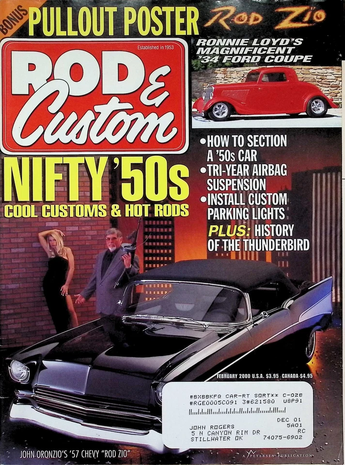 ROD & CUSTOM MAGAZINE LOT (12) | 2000 | VINTAGE HOT RODS | ***COMPLETE YEAR*** - Image 3 of 4