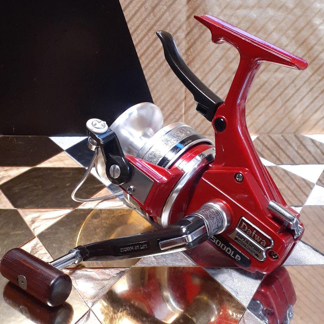 ダイワ SUPER SPORT SS5000LB オールドリール ヴィンテージ DAIWA SUPER SPORT SS5000LB Vintage Old Spinning Reel