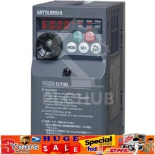 Mitsubishi FR-D740-080-NA 5 HP AC Drive Compact Inverter VFD 380-480vac