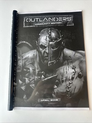 Outlanders Community Edition   April 2016 Rulebook   Fan-Made / Warhammer 40k