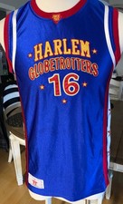 Harlem Globetrotters #16 Scooter Christensen Jersey Size S