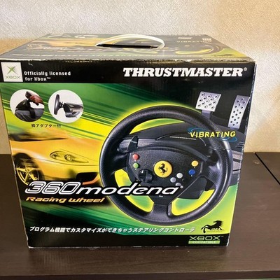 ハンドルコントローラー Wheel Racing Modena 360 Yahoo!オークション の落札相場 (Xbox) racing」周辺機器 「modena - その他