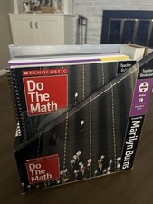 Scholastic Do the Math: Division C Dividends To 1000 - Marilyn Burns - New