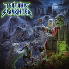 TEUTONIC SLAUGHTER - Cheap Food LP (black Vin...