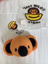 A Bathing Ape Baby Milo Keychain Mini Bag