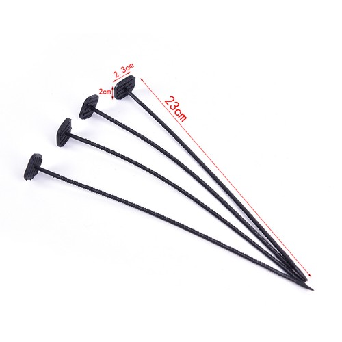 1Set Electric Radiator Fan Tie Strap Mounting Kit Zip Ties Straps Tabs Spri-jl - Picture 3 of 7