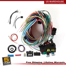 for 1947 - 1954 Chevy Pickup Truck 12 Circuit Wiring Harness Wire Kit Chevrolet