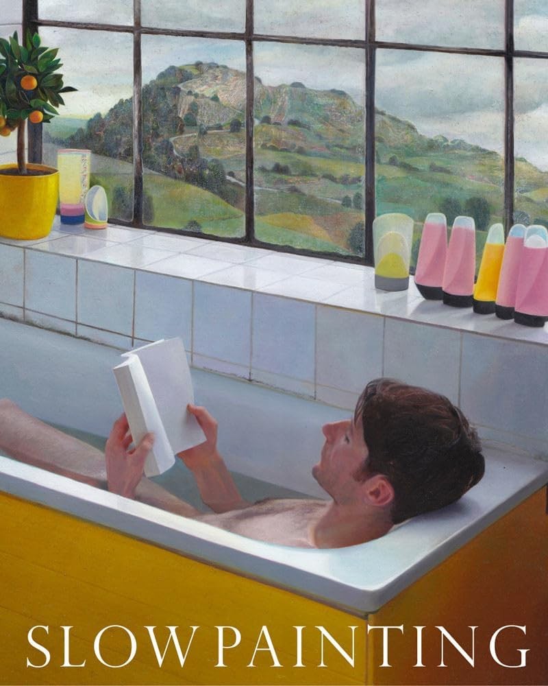 Slow Painting [paperback] Cass, Brian,Herbert, Martin,Judah (et al), Hettie [Dec