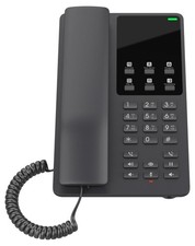 GHP621 Hotel IP Phone  2 Lines, 2 SIP Accounts  Power Adapter Not Included 