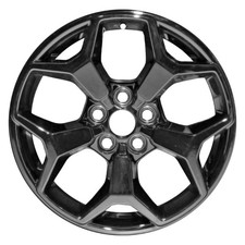 95274 Reconditioned OEM Aluminum Wheel 17x7 For 2022-2025 Maverick Painted Black