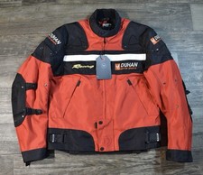 Duhan Motor Sports Motorcycle Racing Jacket S...