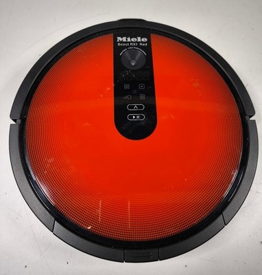 Miele Scout RX1 Red Robot Vacuum - For Parts, Signs of Use
