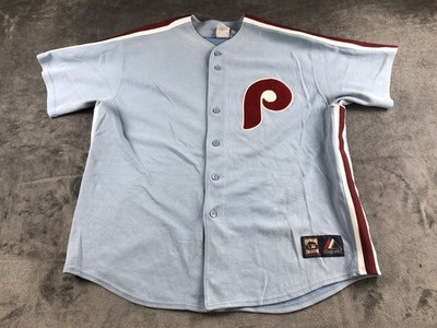 Philadelphia Phillies Baseball Trikot Gr. XL Cooperstown Collection Throwback