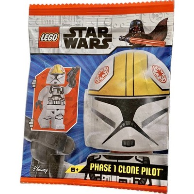 LEGO Star Wars Phase 1 Clone Pilot Paper Bag L0002231 (SEALED)