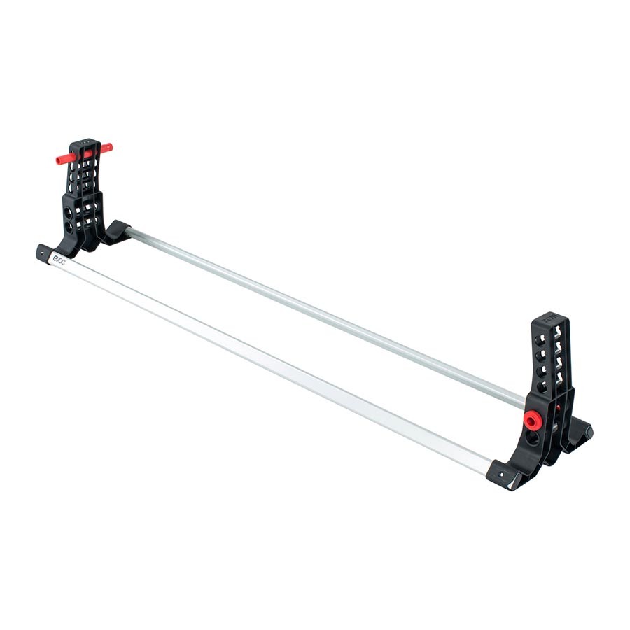 EVOC Bike Stand Pro | Adjustable Aluminum Bike Travel Support for MTB, Road &