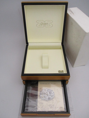 Glashutte Original Watch Box & Cartons Set