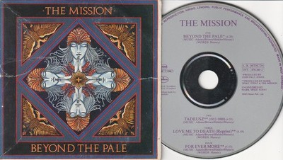 The Mission  CD-Single  Beyond the Pale    1988    Bitte lesen !!!