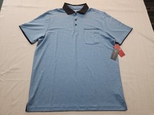 New Mens Travis Mathew Performance Golf Pocket Polo Sz XL Soft Featherweight